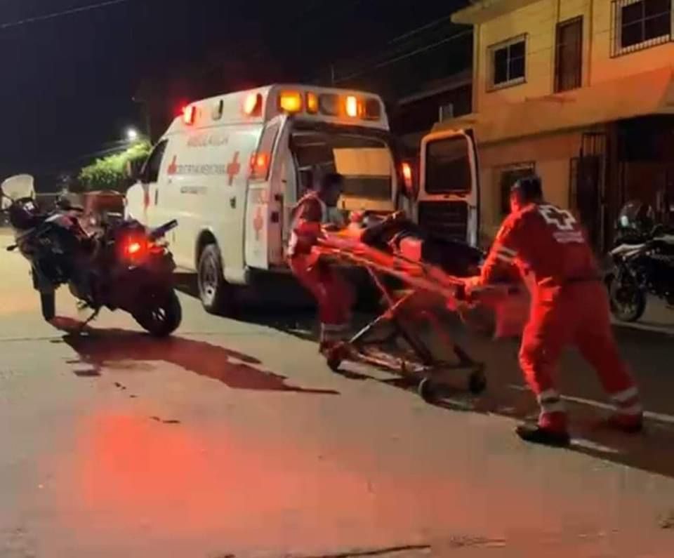 Tres lesionados, entre ellos niño de 8 años, en persecución y ataque armado en Acayucan