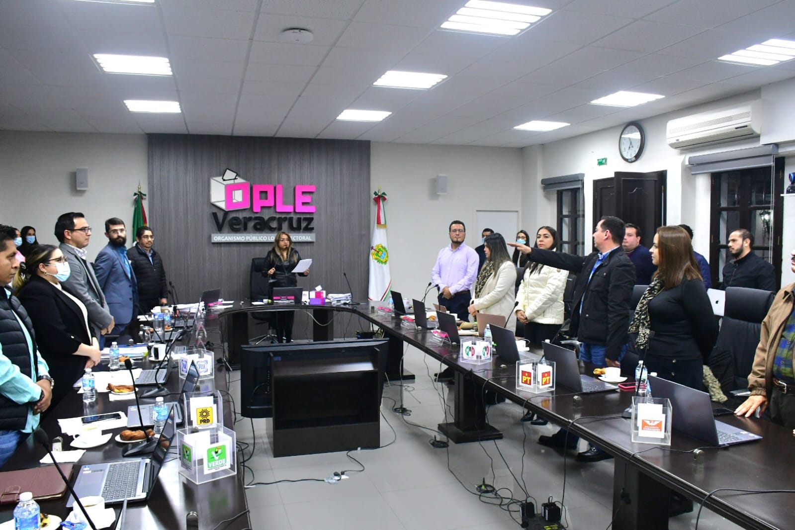 OPLE Veracruz designa a integrantes de los 30 Consejos Distritales