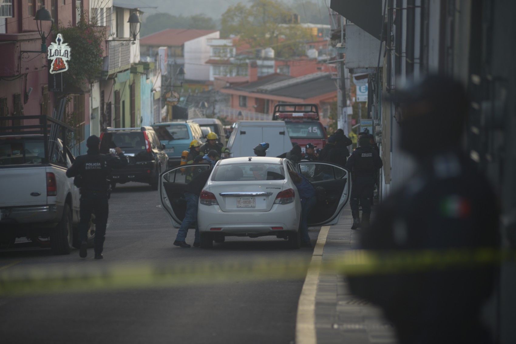 Encuentran sin vida a mujer de la tercera edad en la calle Mata de Xalapa