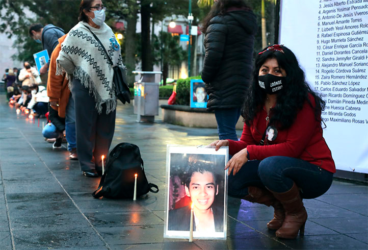 Buscar desaparecidos, labor interdisciplinaria: asesor de la Cruz Roja