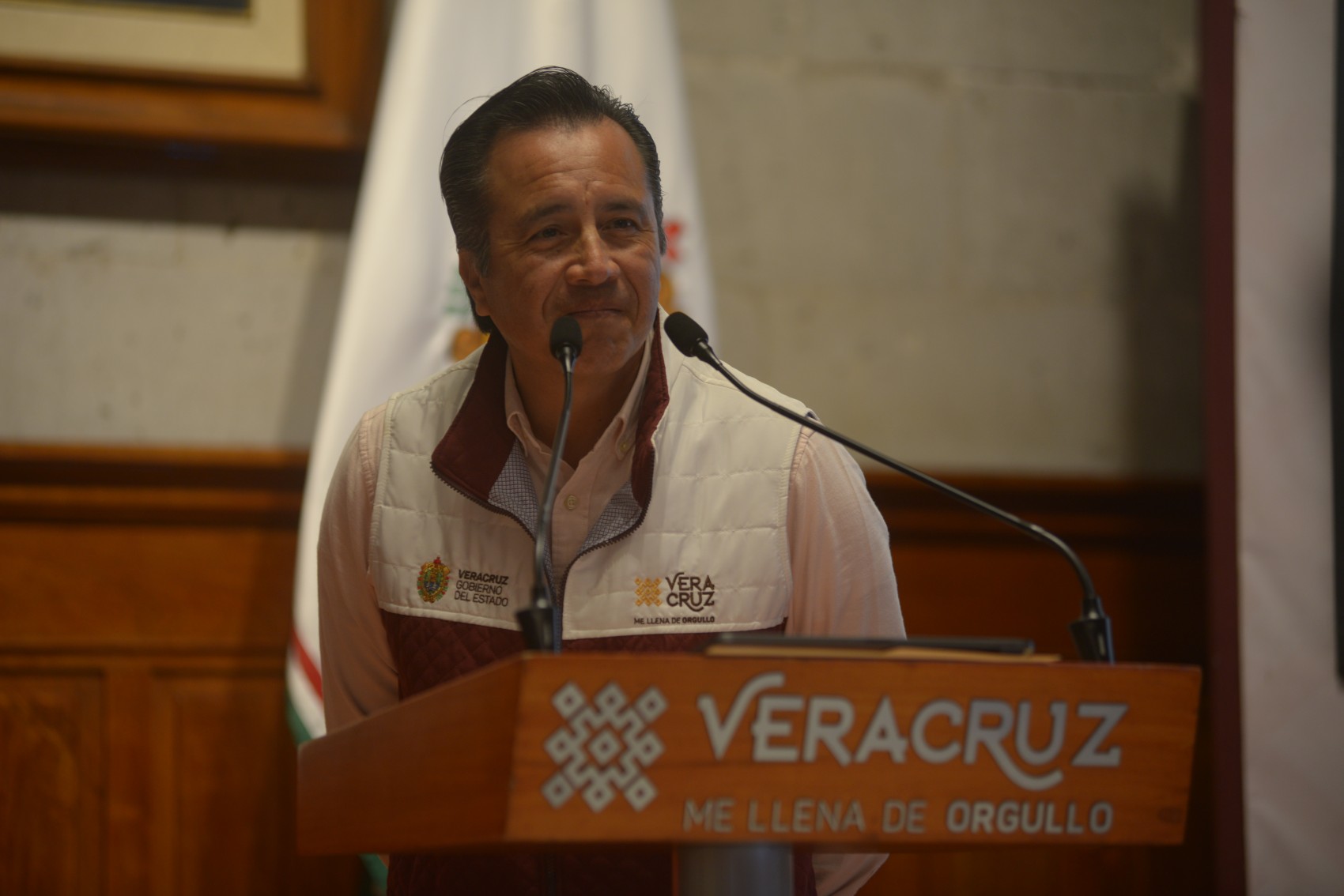 Cuitláhuac García Jiménez se va al gabinete de Claudia Sheinbaum, de resultar ganadora en la elección