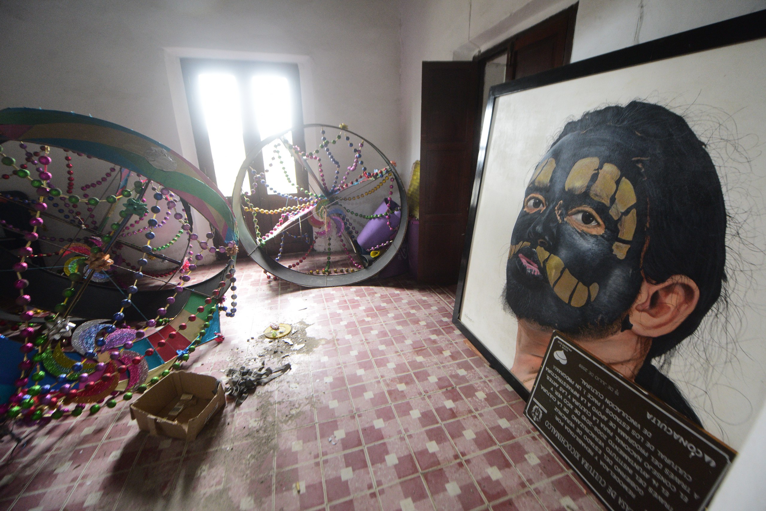 Avanzan trabajos de rehabilitación de la Casa de la Cultura de Xico Pueblo Mágico