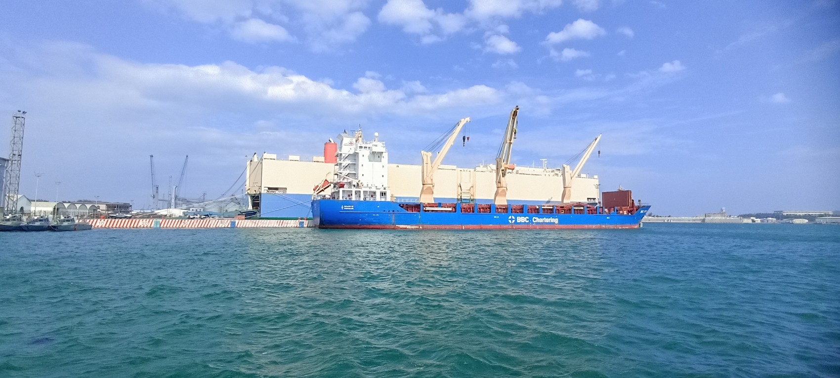 Cierra el puerto de Veracruz en el primer lugar nacional en movimiento de carga en general en 2023