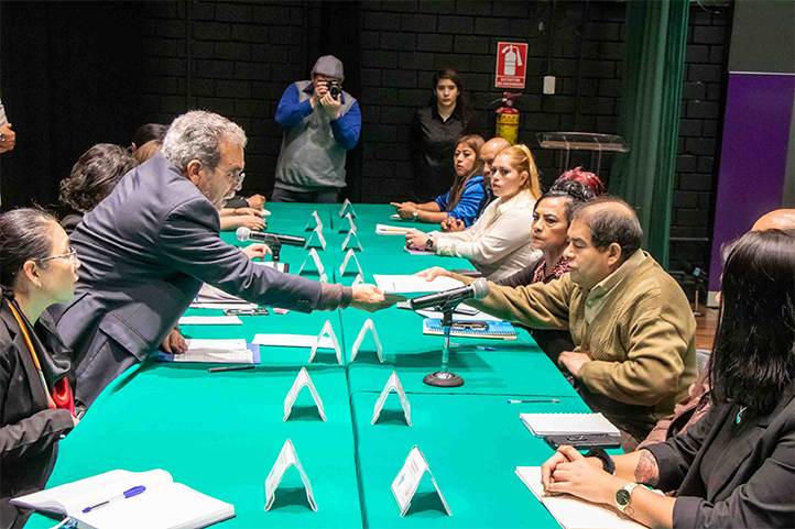 UV entregó propuesta salarial al SETSUV
