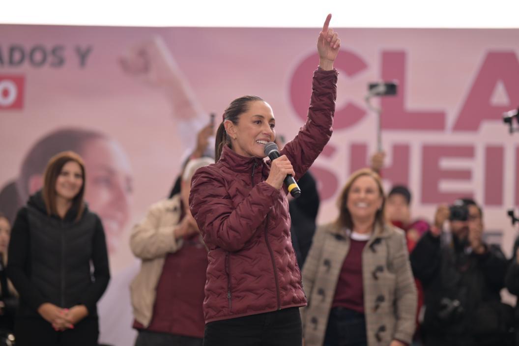 Sheinbaum llega a Veracruz para realizar gira por las altas montañas y el sur de Veracruz