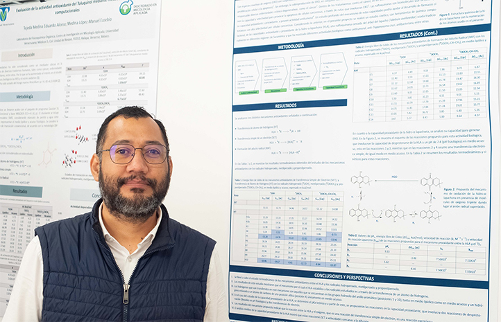 Investigador estudia alternativas para tratar cáncer de pecho y pulmón