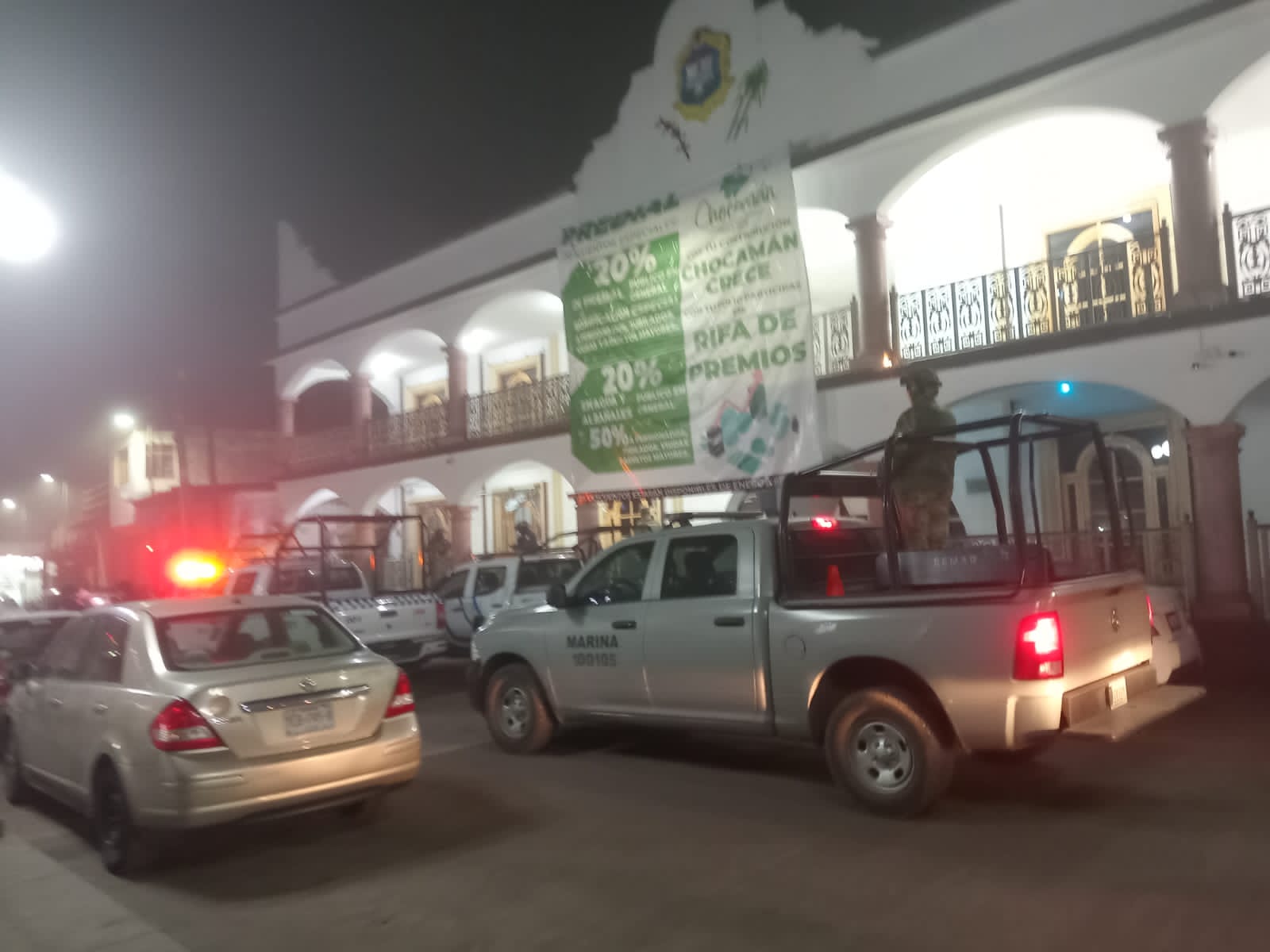 Grave hombre baleado por una mujer en Chocamán