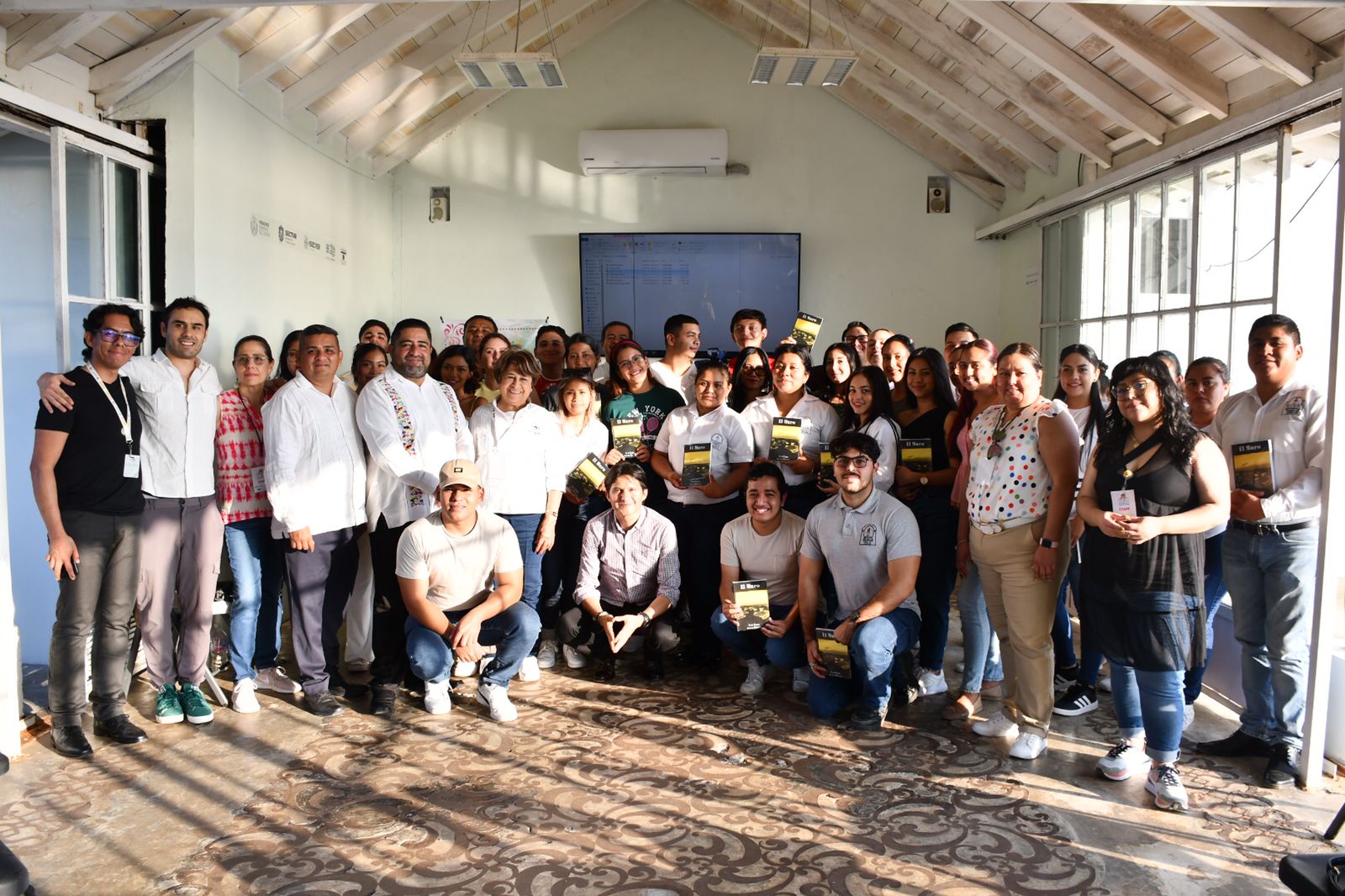 Se realiza en Tlacotalpan, Veracruz, la Feria Normalista de la Cultura y el Libro “Altepetl”