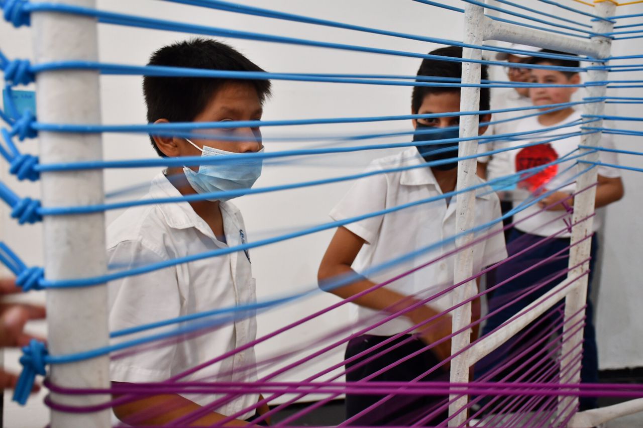 Inauguran la instalación interactiva Chicuacë en Tomatlán, Veracruz