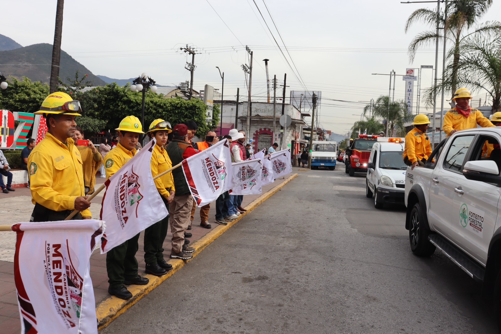 Arranca operativo contra incendios forestales 2024 en las Altas Montañas