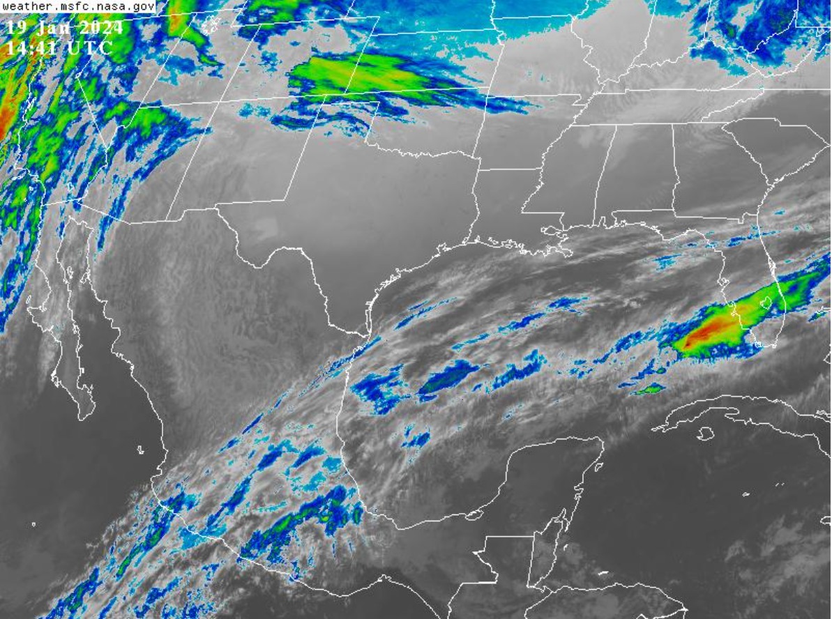 Viernes con clima estable y fin de semana frío, con viento de norte lluvia y neblina