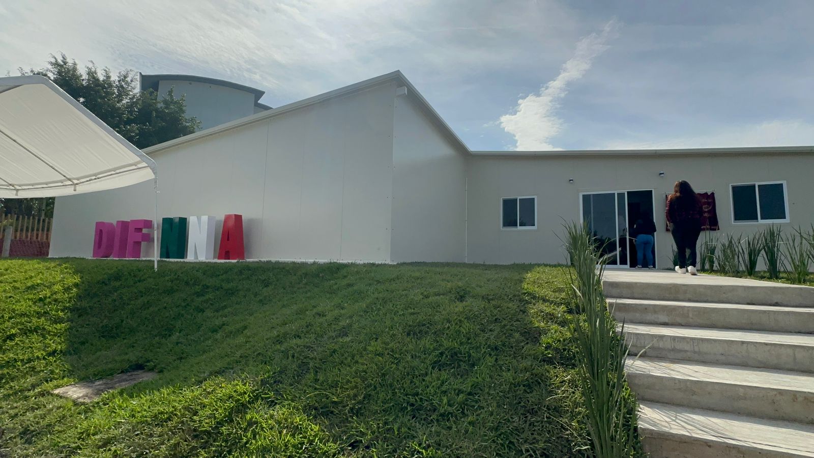 Inauguran centro de asistencia para migrantes en Poza Rica