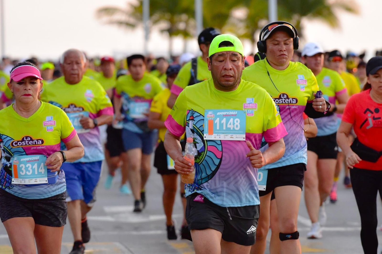 Confirman el Medio Maratón Puerto de Veracruz 2024 para este domingo
