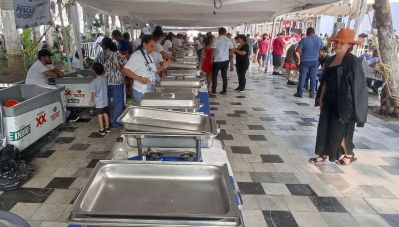Caldo de pescado, pescado empapelado, ceviche, cocteles y más habrá en el Festival Gastronómico del Pescador