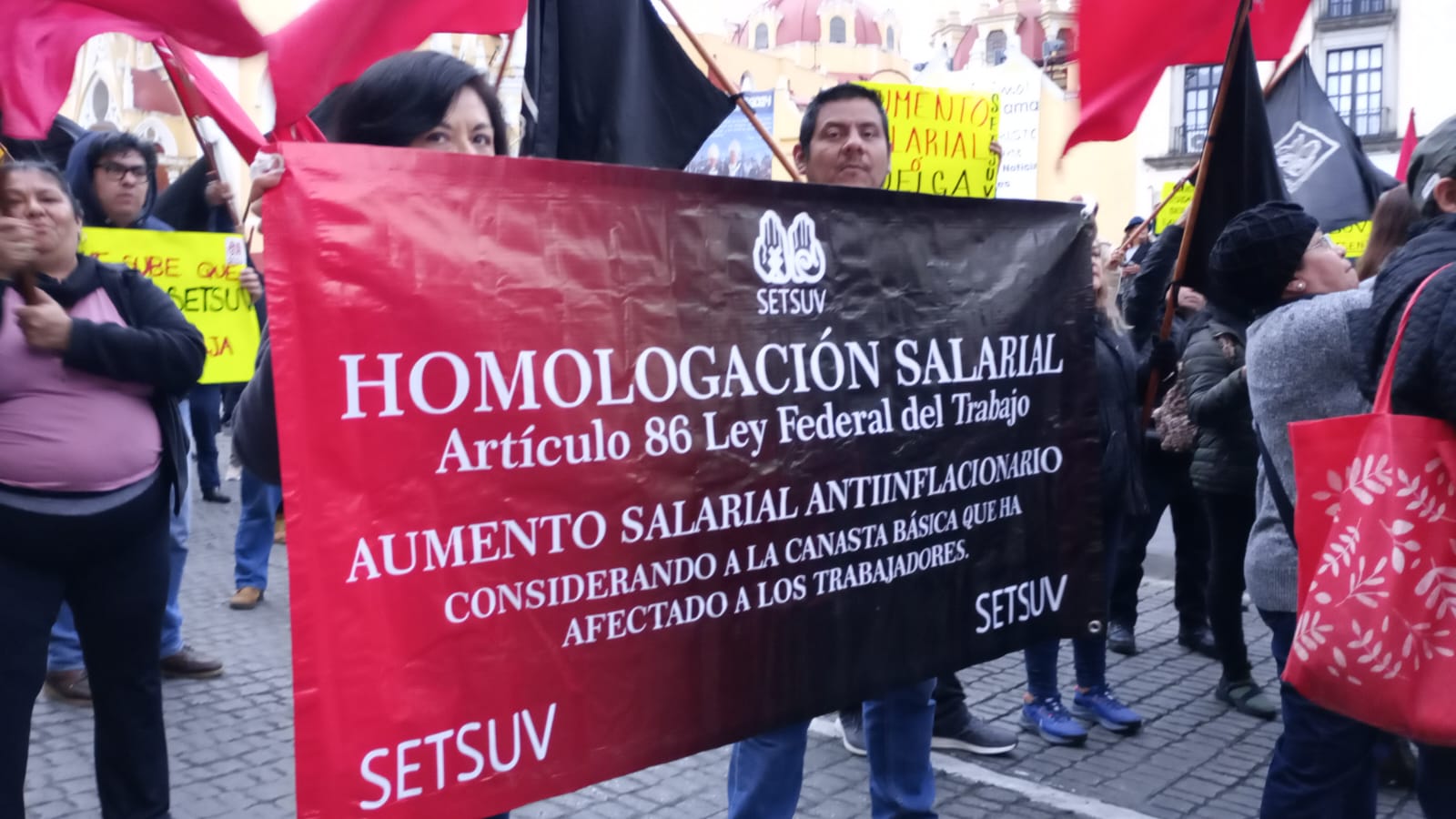 Trabajadores del Setsuv y Universidad Veracruzana llegan a acuerdos