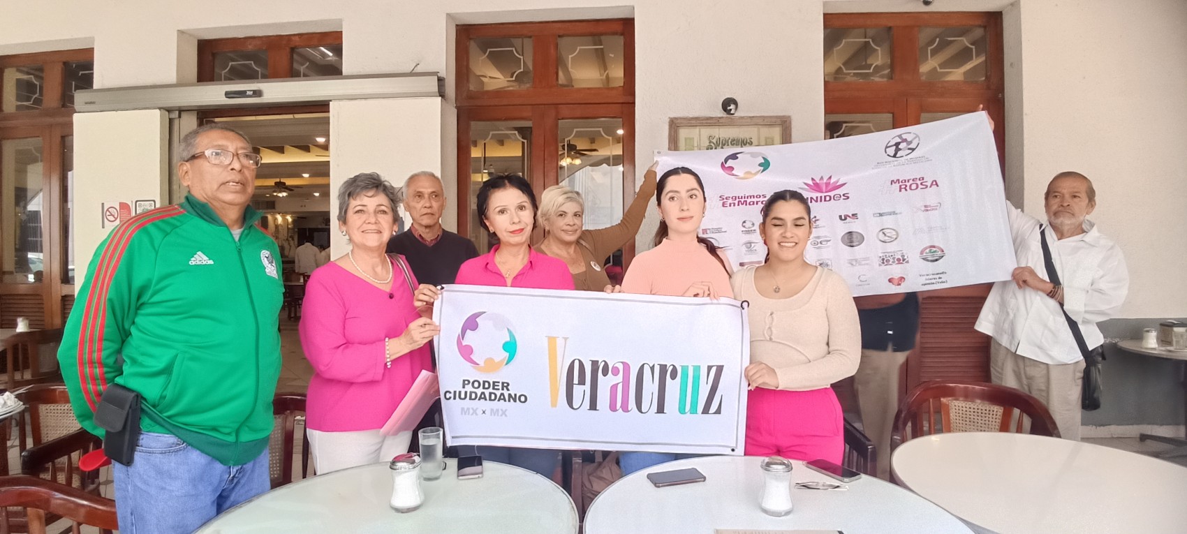 En 12 ciudades veracruzanas marcharán en defensa de la democracia el 18 de febrero