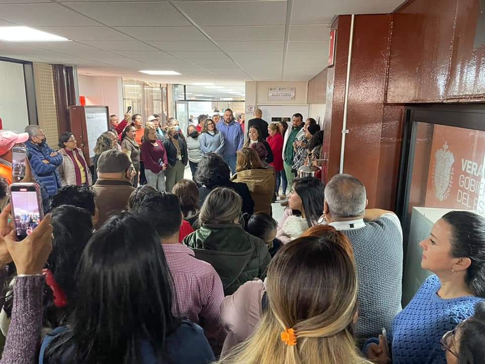 Burócratas exigen la destitución del secretario general del Sindicato de Trabajadores del Poder Ejecutivo