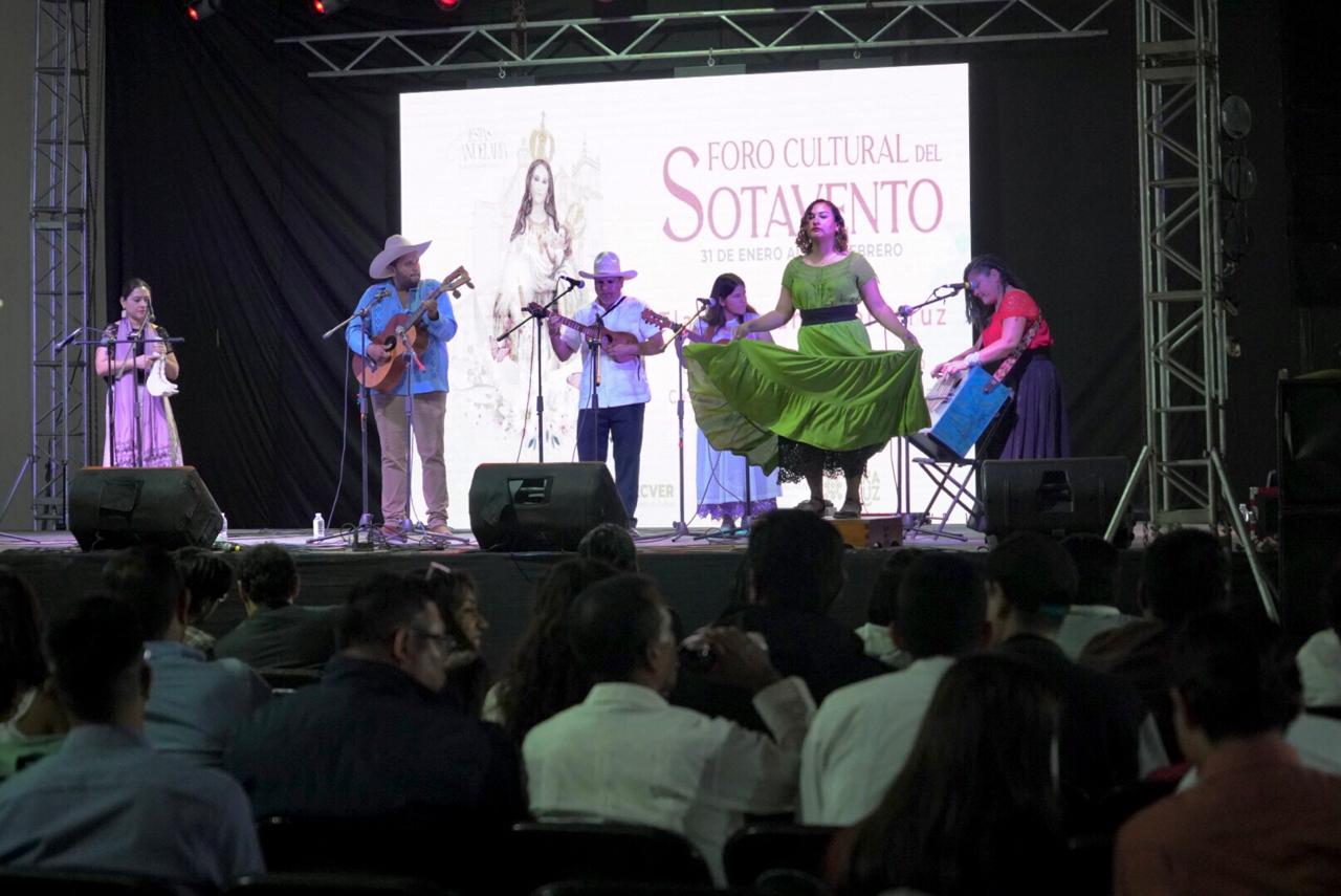 Con éxito inicia el Foro Cultural del Sotavento en Tlacotalpan, Veracruz