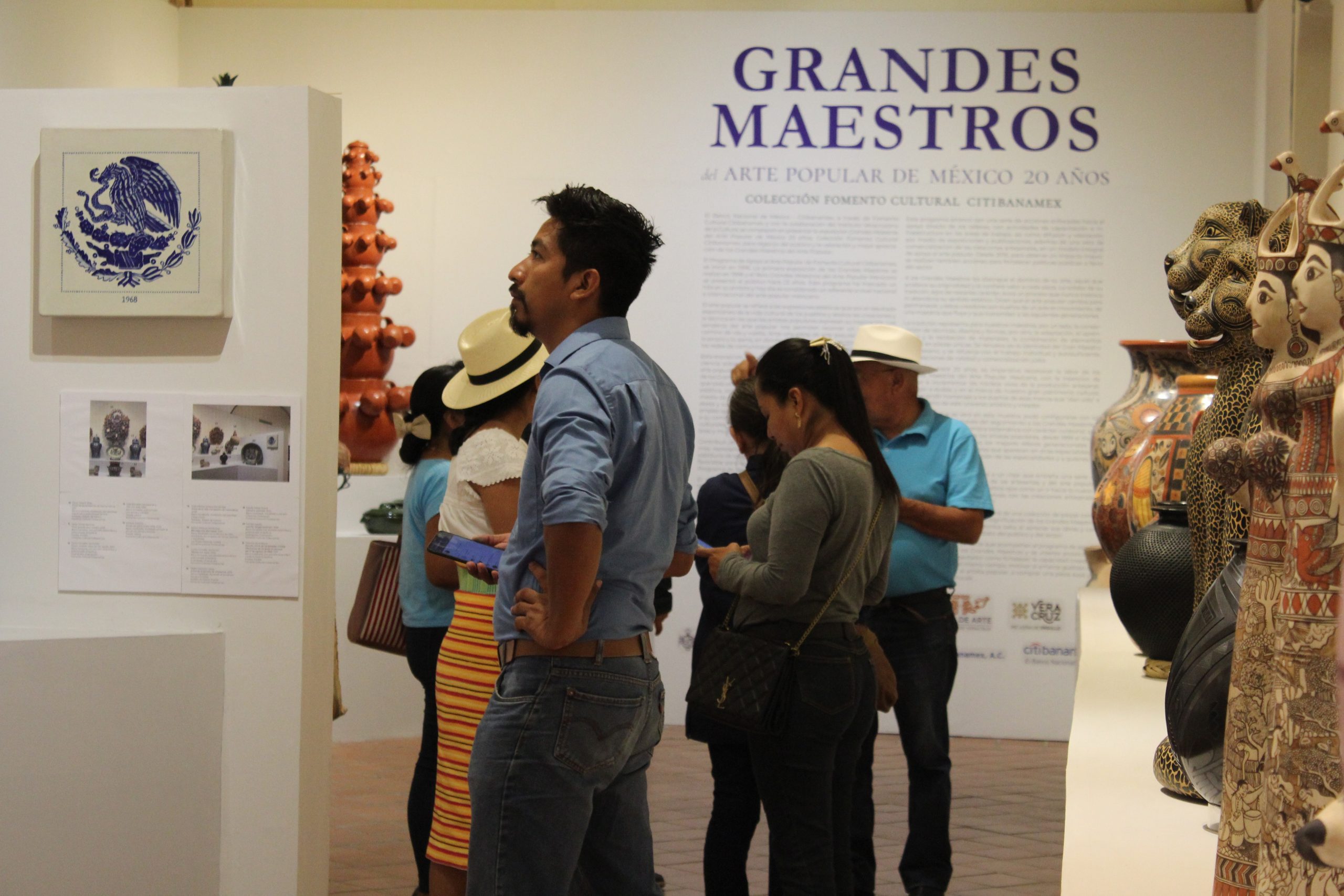 Despiden la exposición Grandes Maestros del Arte Popular de México, 20 años
