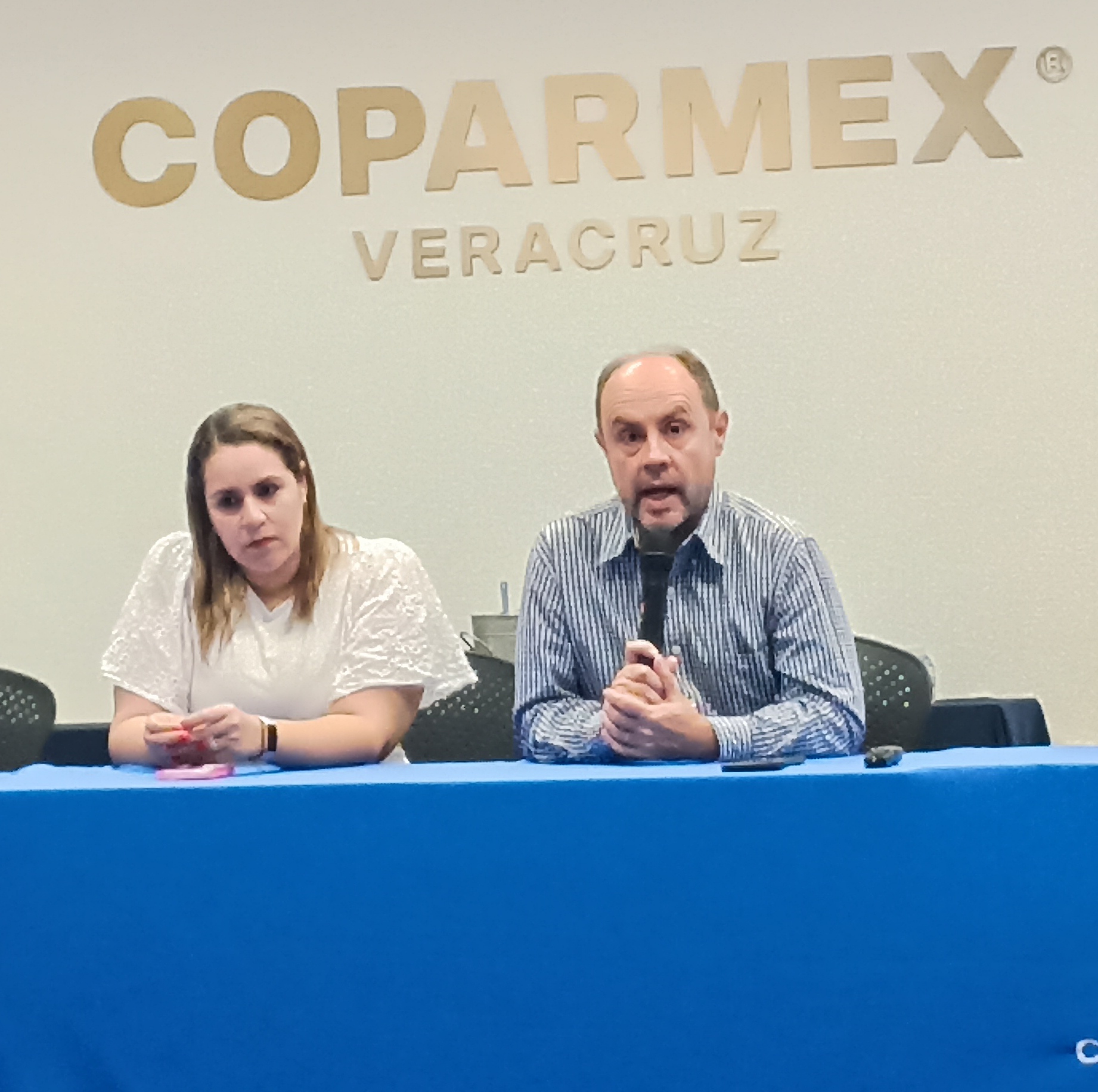 Coparmex Veracruz llama a partidos y candidatos a no polarizar el proceso electoral