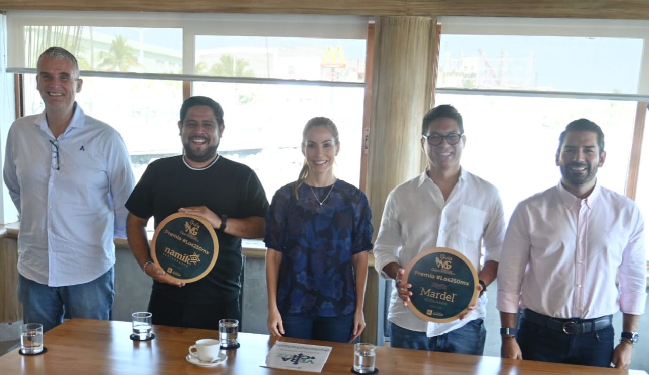 Los restaurantes jarochos Mardel y Namik dentro de los 250 mejores restaurantes de México; son un orgullo para todos: Paty Lobeira de Yunes