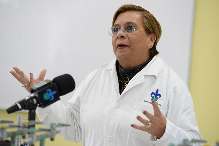 Docente de Ciencias Químicas desarrolló aula virtual