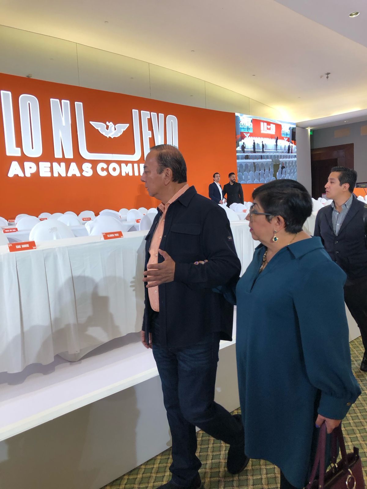 Jueza encarcelada y el hijo de Dante Delgado son los candidatos al Senado de MC