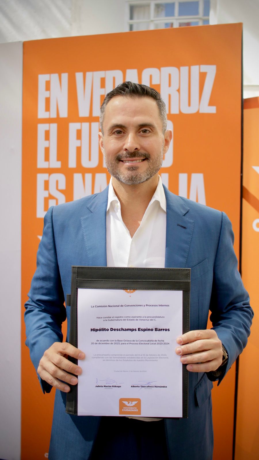 Polo Deschamps se fue de Movimiento Ciudadano sin avisar