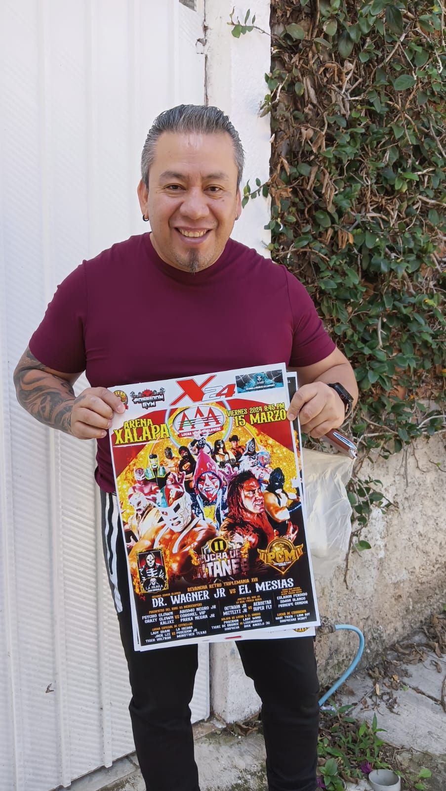A cuatro años de la pandemia, la lucha libre comienza a recuperarse: Tirantes Jr.