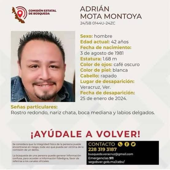 Liberan a ex coordinador de delegaciones de la SEV quien fue privado de su libertad