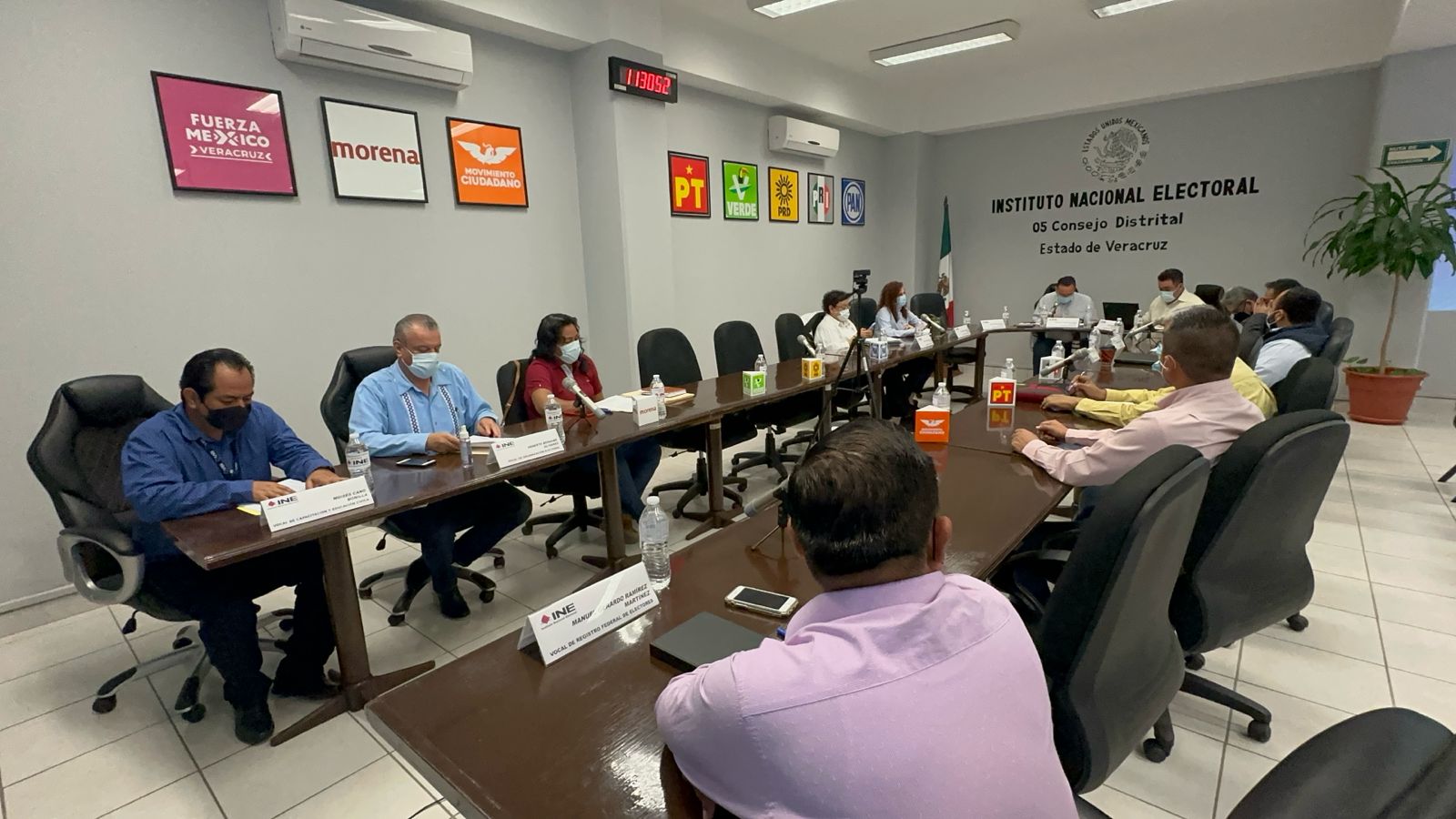 Proyectan 609 casillas para elección en el V distrito electoral en la zona de Poza Rica