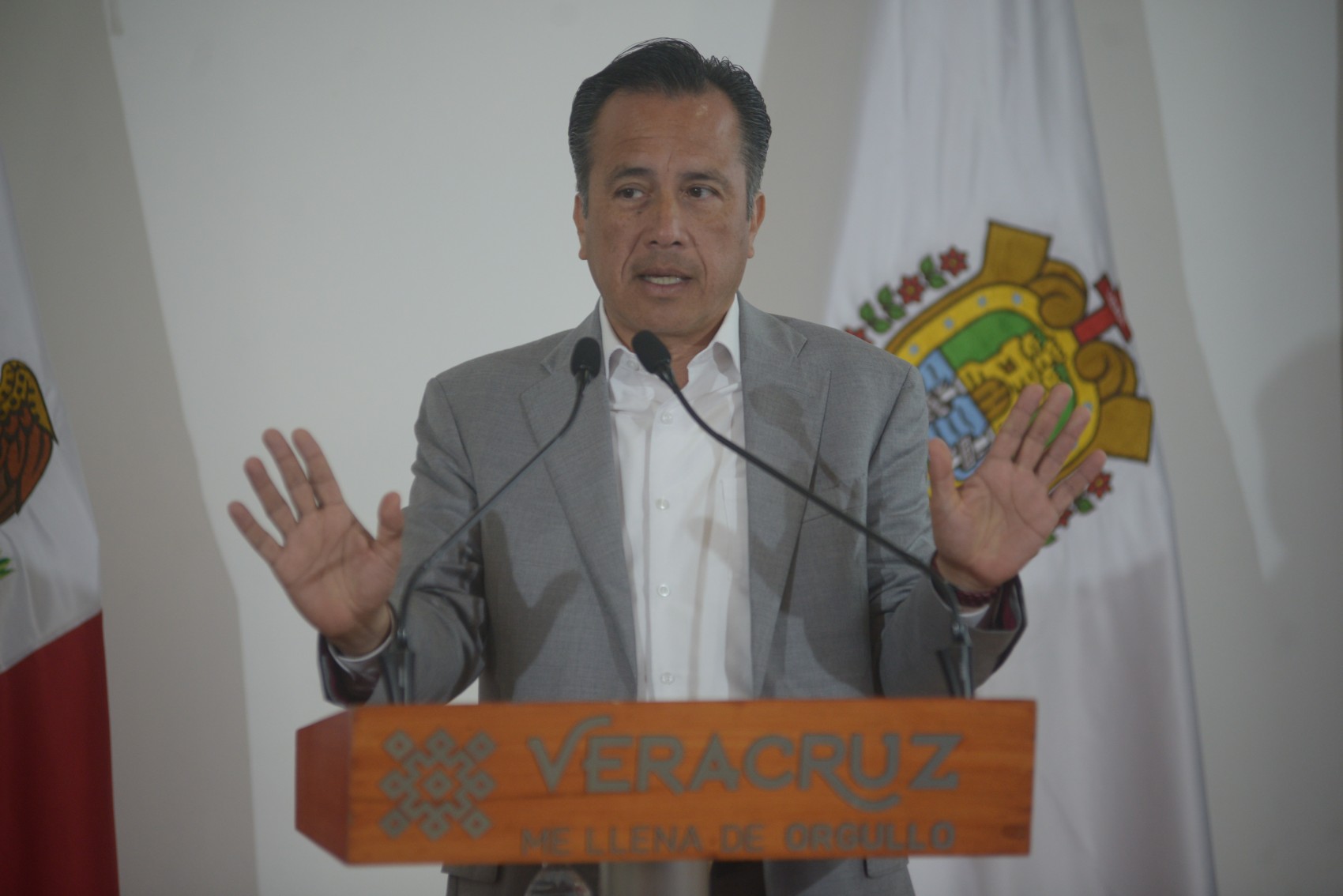 Movimiento Ciudadano postula puro delincuente: Cuitláhuac