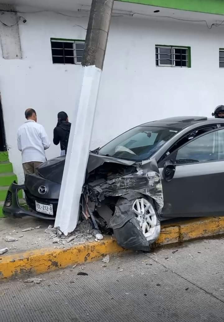 Muere adulto mayor atropellado por joven que conducía a exceso de velocidad