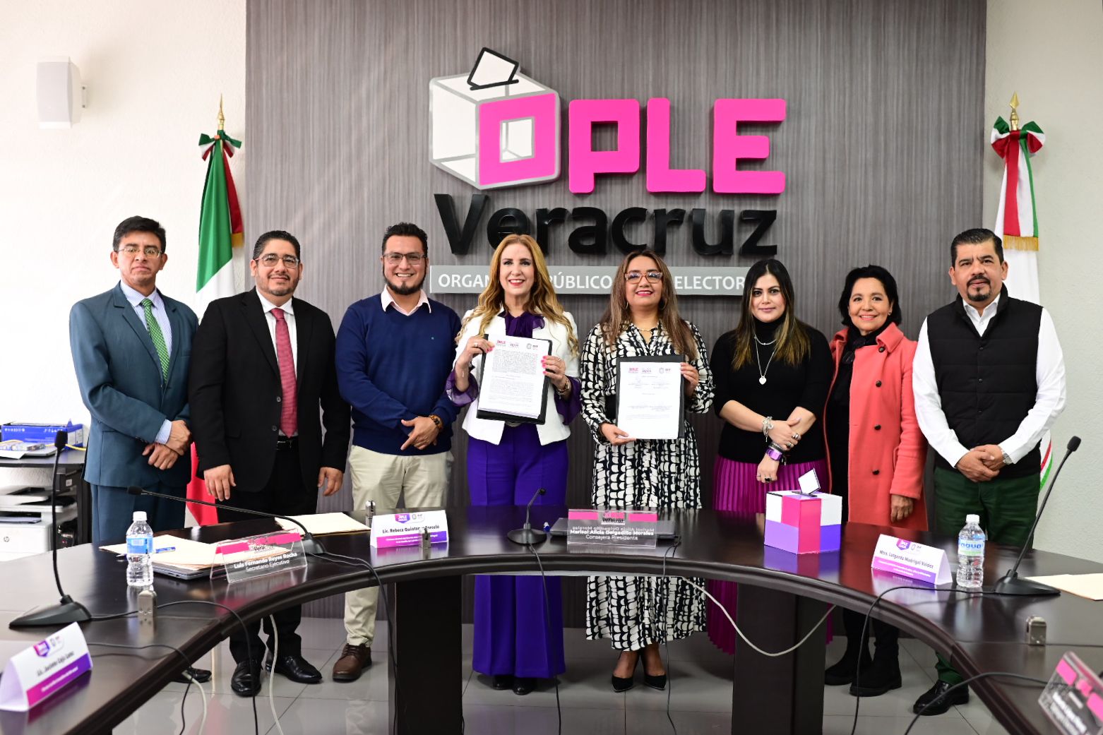 OPLE suscribe convenio de colaboración con el DIF Estatal para promoción de participación ciudadana
