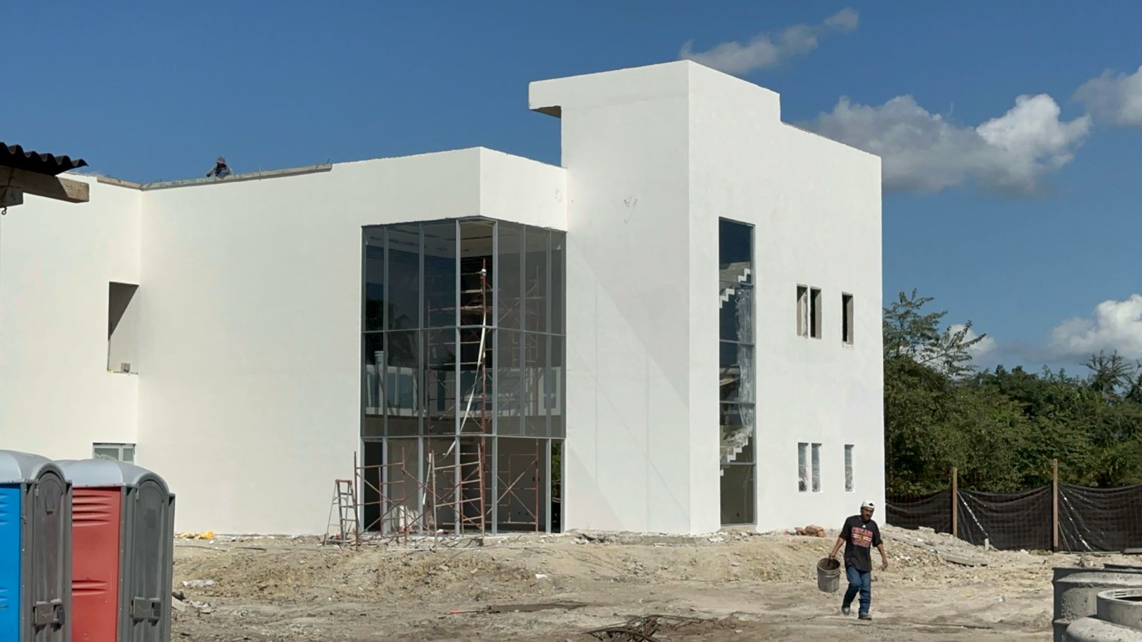Con gran retraso construcción de ciudad judicial en Poza Rica