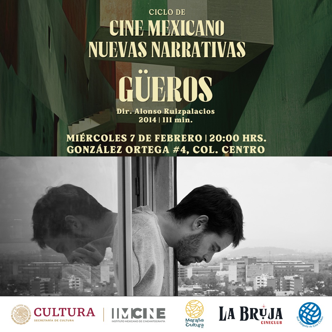 Ciclo de cine mexicano en La Bruja Cineclub de Xalapa