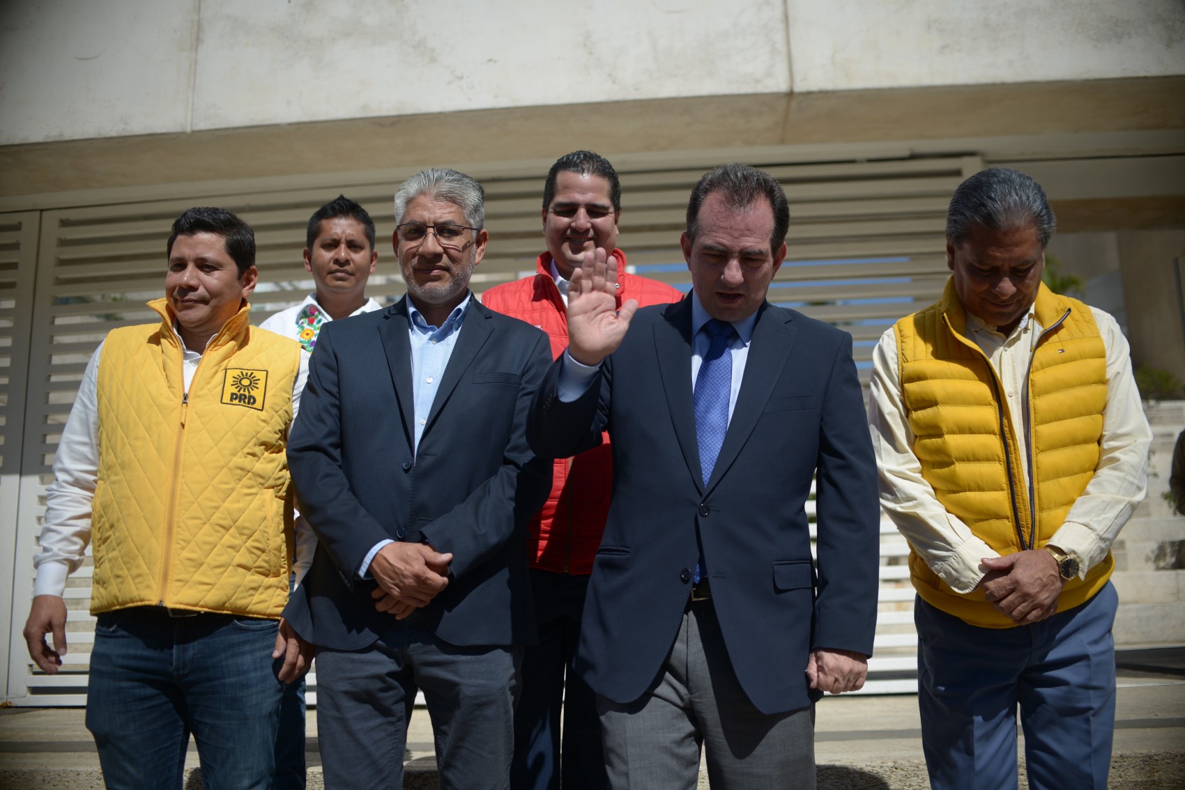 Pepe Yunes presenta denuncias penales por desvío de recursos a favor de candidatos de Morena