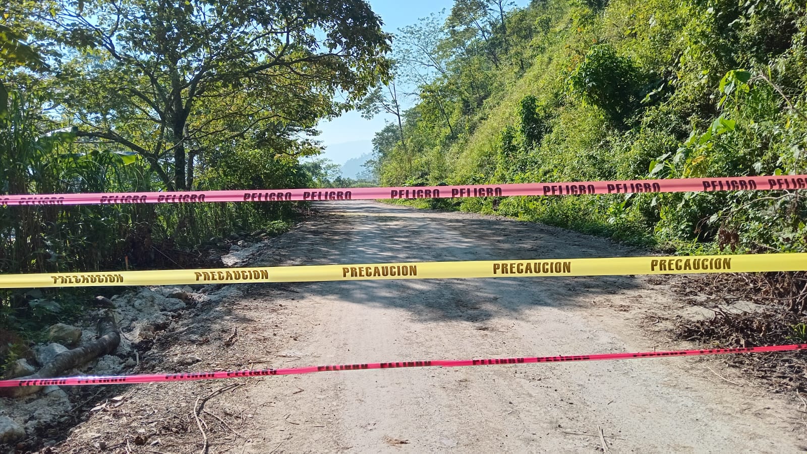 En Mixtla de Altamirano 8 comunidades siguen incomunicadas tras derrumbe
