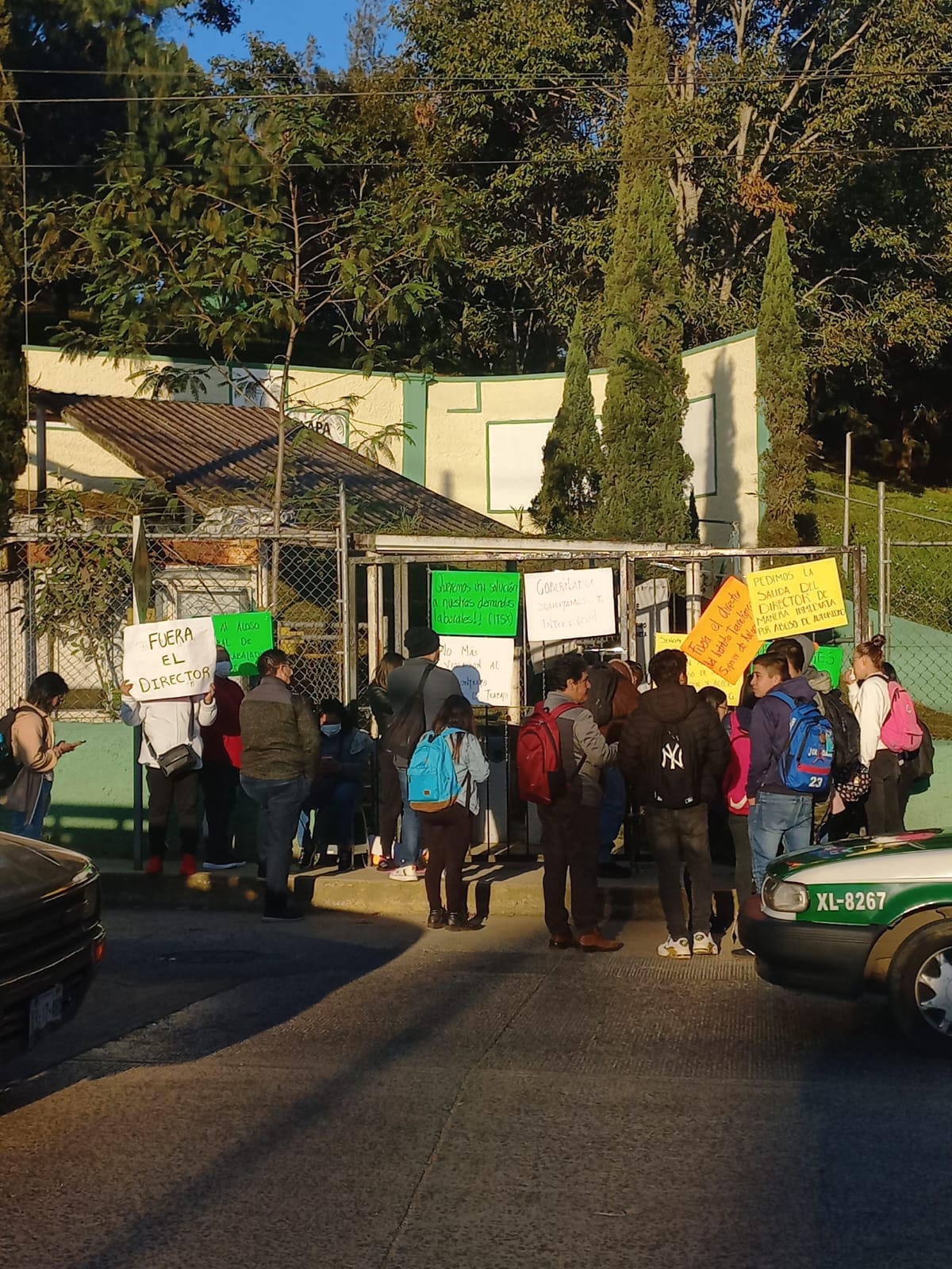 Trabajadores del ITS de Xalapa denuncian acoso laboral