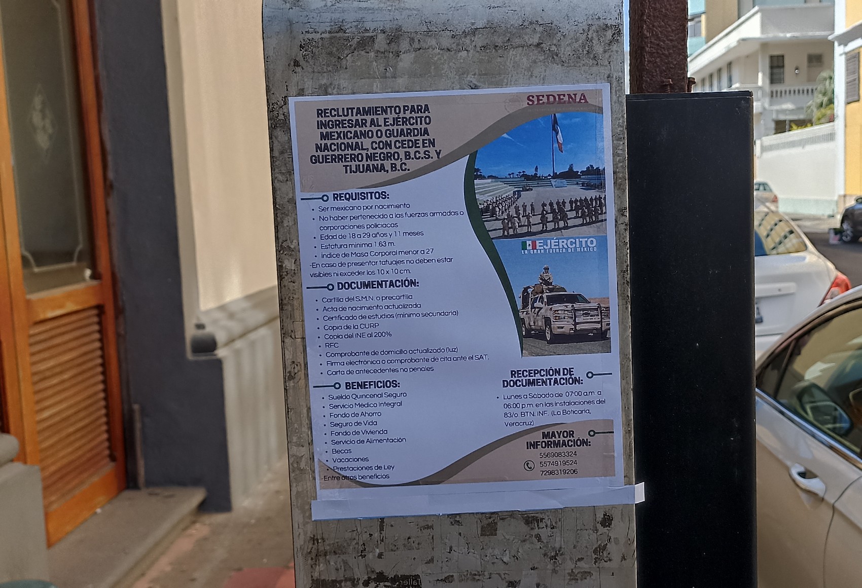 Sedena recluta a jóvenes veracruzanos para incorporarse al Ejército o la Guardia Nacional