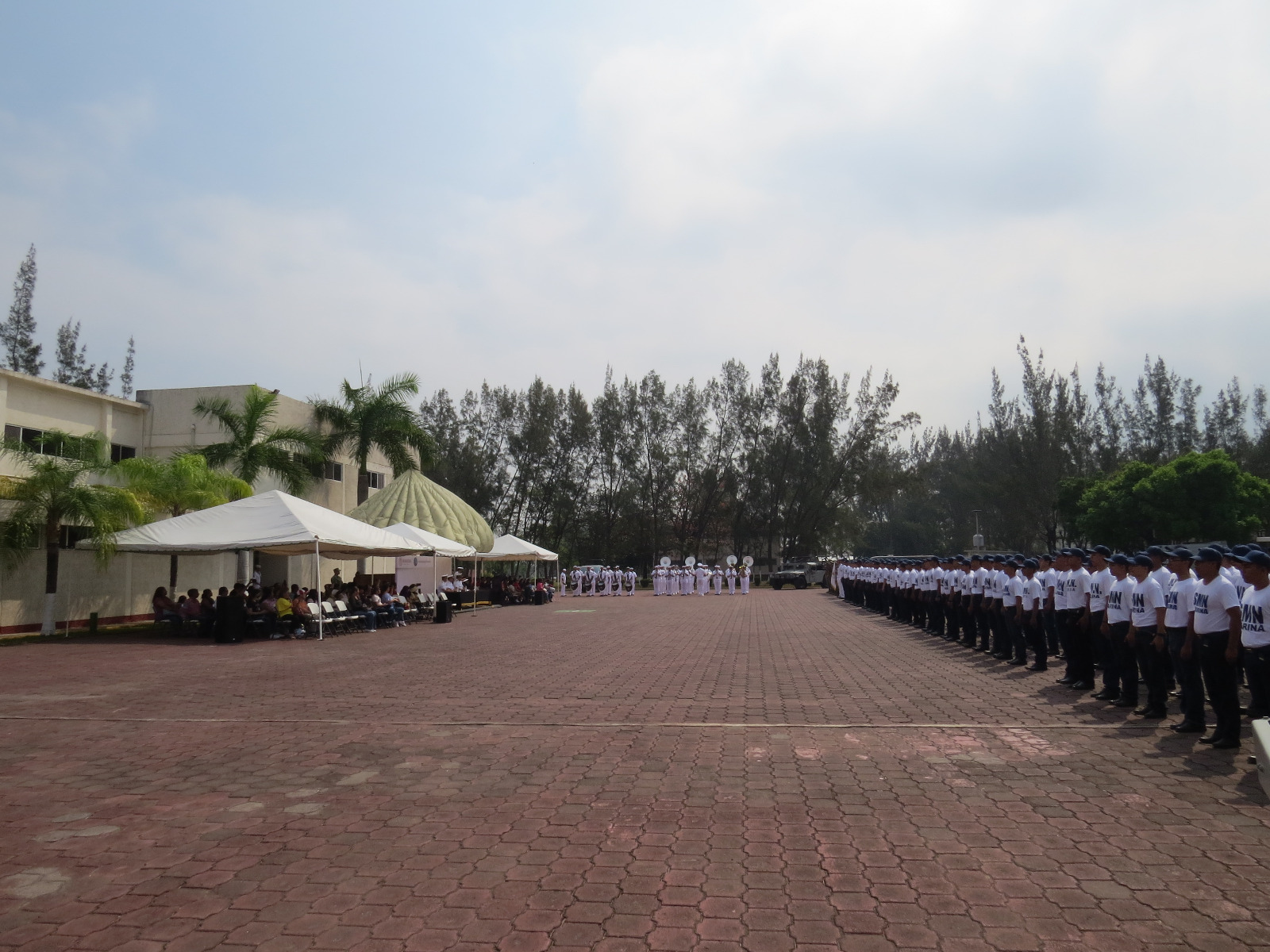 Dan la bienvenida al personal del Servicio Militar Nacional Clase 2005 y Remisos