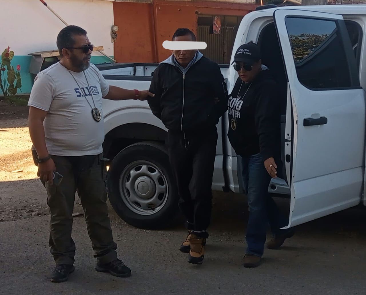 Detienen a presunto autor de tres homicidios en Xalapa en 2022