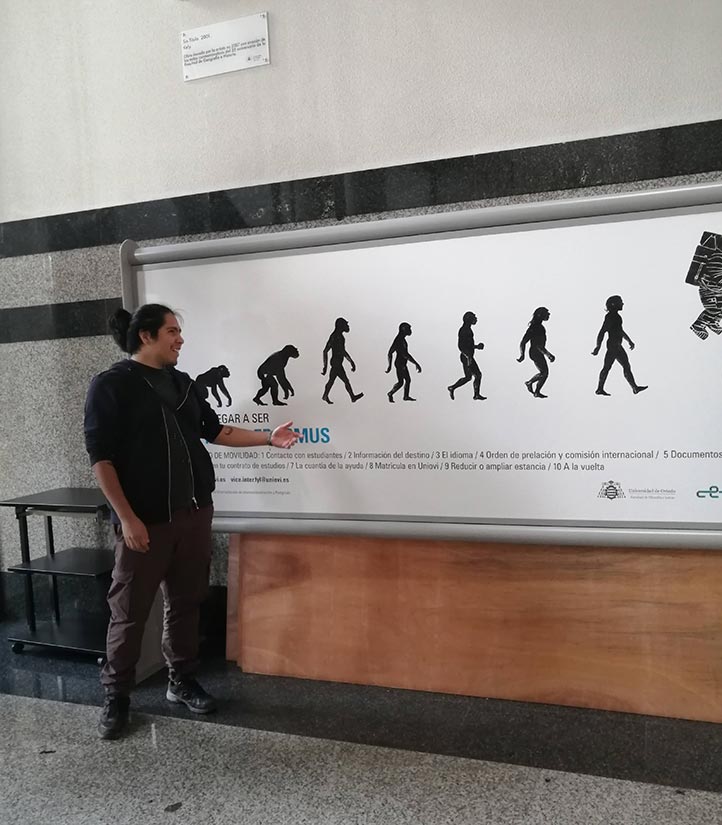 Posgraduado estudió proceso evolutivo en arácnidos