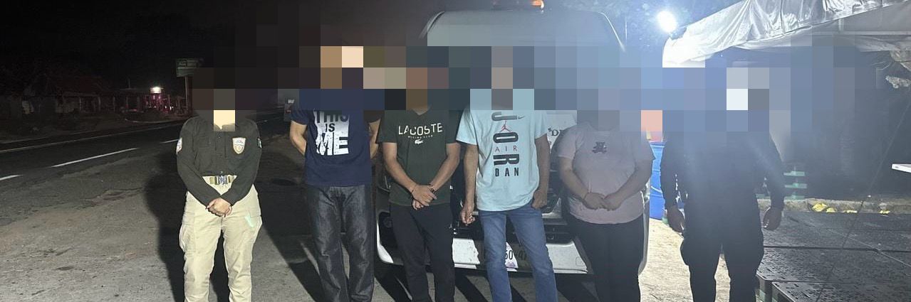Aseguran a 32 migrantes en Cuitláhuac y Orizaba