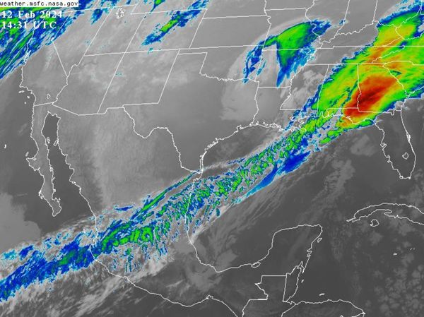 Ambiente fresco a frío, neblinas y llovizna para este lunes en Veracruz