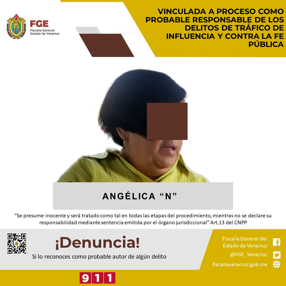 Vinculan a proceso a ex jueza y candidata al senado por Veracruz