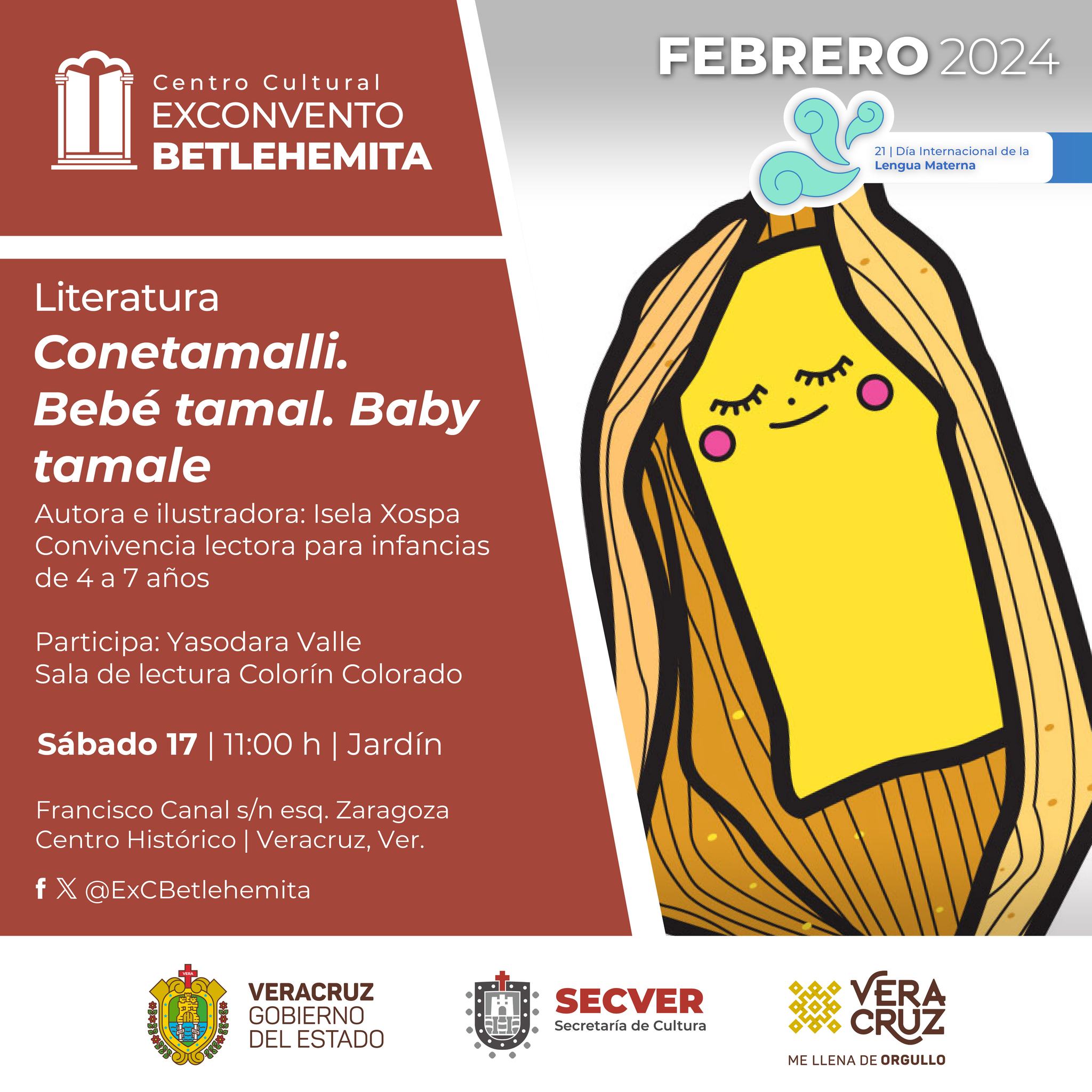 Convivencia lectora con motivo del Día Internacional de la Lengua Materna