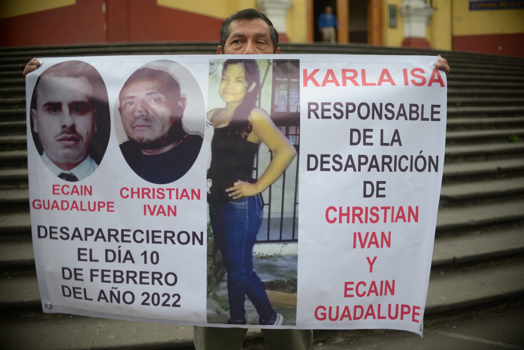 A dos años de la desaparición de Christian Iván González, no hay avance en la investigación: Familiares
