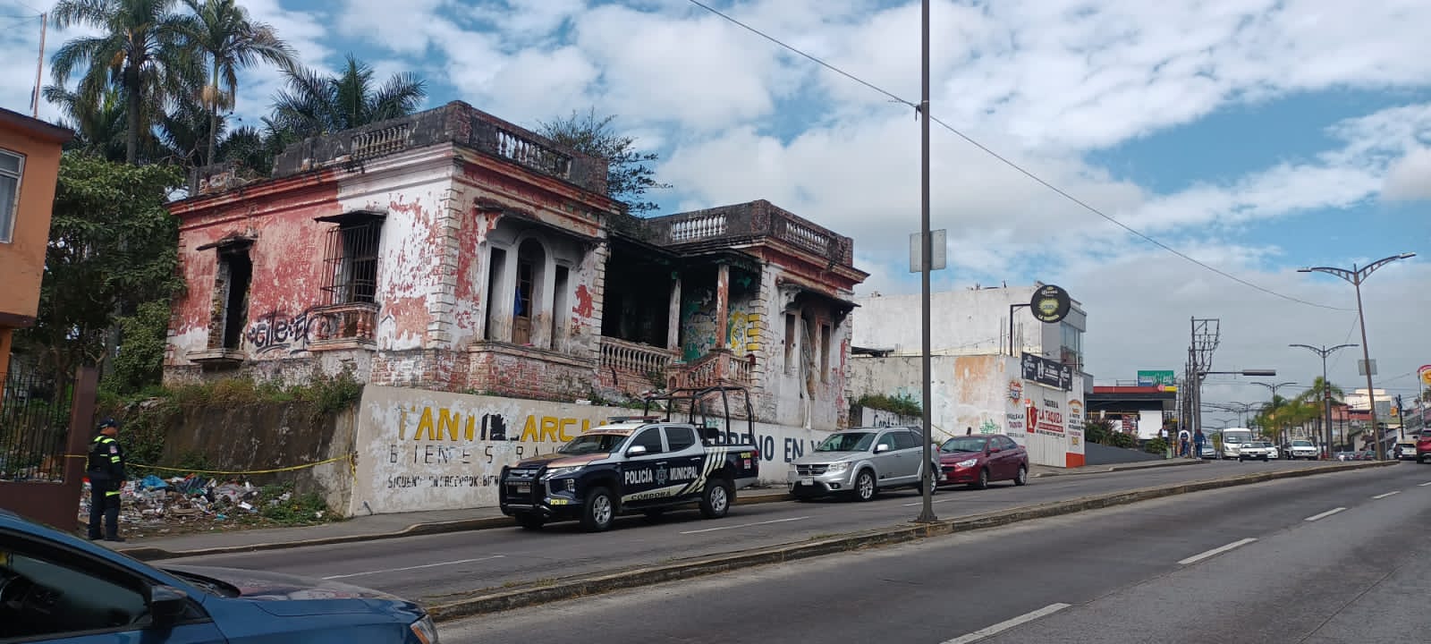 Hombre en situación de calle es encontrado sin vida en vieja casona de Córdoba