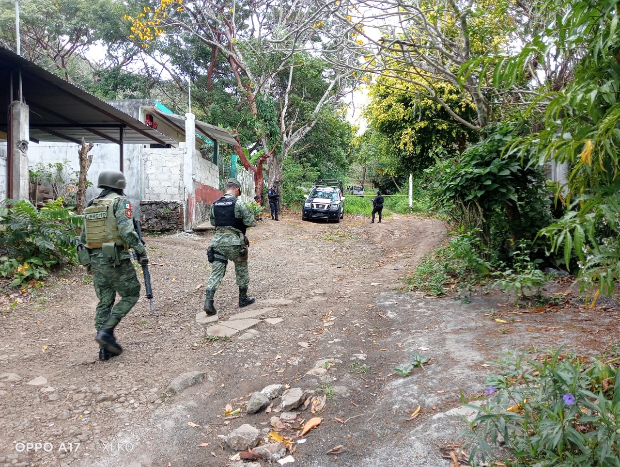 Balean a un hombre y detienen a presuntos implicados en San Andrés Tuxtla